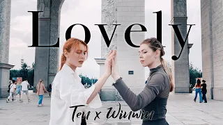[KPOP in PUBLIC | ONE TAKE] TEN X WINWIN Choreography : lovely (dance cover by ROXXI)
