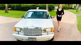 I CAN'T STOP LOVING THE 1991 MERCEDES-BENZ 560SEL!