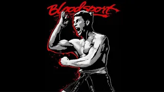 Bloodsport Soundtrack - Track 2 -  Kumite (Main Title)