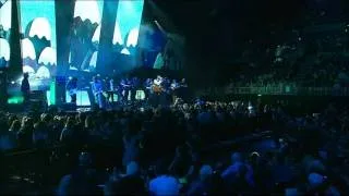 Avalanche City 'Love Love Love' at the VNZMA's 2011