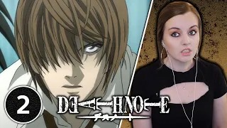 Confrontation - Death Note Episode 2 Reaction