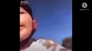 Baby falls off bike meme