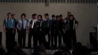 Chapman University Men of Harmony- Seven Nation Army