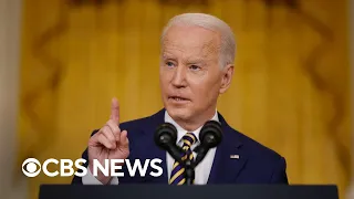 Biden holds press conference marking first year in office | Special Report