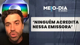 Pablo Marçal sobre fake news: "A rede Globo mente"