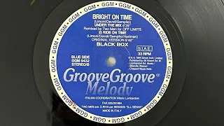 Black Box – Bright On Time (Remixes) 1994