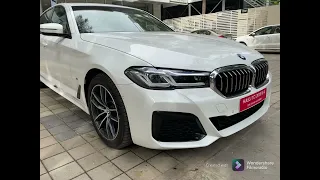 2021 BMW 530i Msport LCI facelift