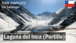 Тур LAGUNA DEL INCA PORTILLO CHILE & LOS CARACOLES Pass (Paso Los Libertadores)