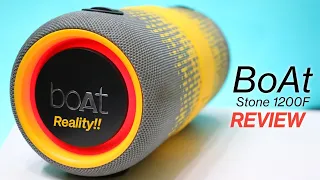 BoAt Stone 1200F | Full Depth Review, SoundTest | Bluetooth Speaker Under 3000🔥🔥