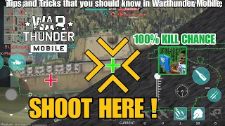 Tips and Tricks that you must know in War Thunder Mobile p.7