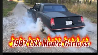 1987 LSX Monte Carlo SS Project