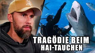 Tragischer Todesfall beim Hai-Tauchen auf den Bahamas! Wie kam es zum Angriff? | Robert Marc Lehmann