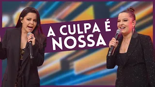 A Culpa é Nossa: Maiara e Maraisa cantam sucesso no Faustão