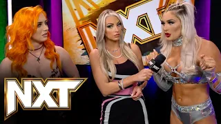 Tiffany Stratton and Gigi Dolin look ahead to Stand & Deliver: WWE NXT, March 21, 2023