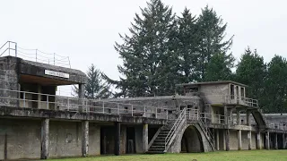 Abandoned USA Military Base.  Adventure #44