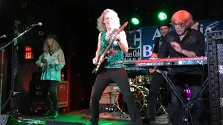 Laurie Morvan Band live - Boom Boom - Arcadia Blues Club 1/11/20