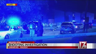 Raleigh police investigating after person shot