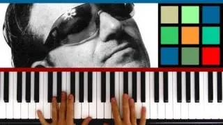 How To Play "With or Without You" Piano Tutorial (U2)