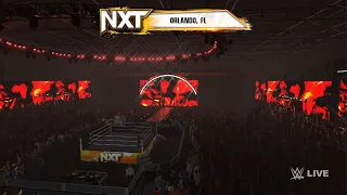 WWE 2K23 Von Wagner Entrance