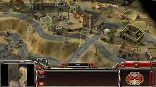 Command & Conquer Generals - China Mission 6,  Bishkek - (Brutal Difficulty, 1440p, HD)