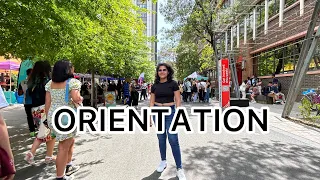ORIENTATION DAY! | RMIT UNIVERSITY | STUDENT