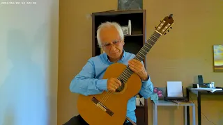 Piazzolla Oblivion and Brouwer XIV