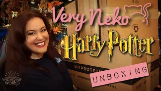 FIRST LOOK - HARRY POTTER VERY NEKO UNBOXING | VICTORIA MACLEAN