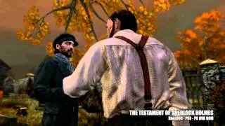 The Testament of Sherlock Holmes E3 Trailer