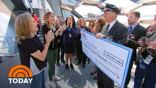 Jenna And Meredith Climb NYC’s Vessel For A Good Cause | TODAY