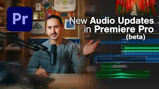 New Essential Sound Panel & Audio Updates in Premiere Pro walkthrough with @GakuLange  (beta)