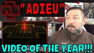 OLDSKULENERD REACTION | Rammstein - Adieu (Official Video)