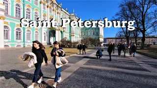 Санкт-Петербург -  Прогулка теплым весенним днем по центру / Питер