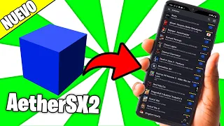 🔥 Como INSTALAR JUEGOS en Emulador AETHERSX2 ✅ JUEGOS DE PS2 EN ANDROID