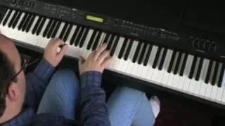 Moanin' -- jazz piano