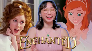 **ENCHANTED** IS AN UNDERRATED LIVE-ACTION DISNEY MOVIE