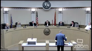 Council Meeting April 8, 2021