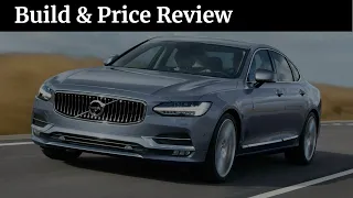 2020 Volvo S90 T6 AWD R-Design - Build & Price Review: Colors, Wheels, Interior, Accessories