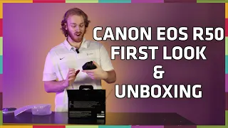 Canon EOS R50 Unboxing & First Impressions- Calagaz Photo