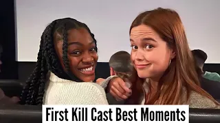 First Kill Cast | Best Moments