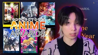 Are These Anime Valid?! Crunchyroll Anime Awards 2024