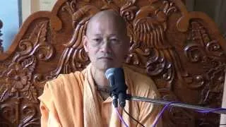 H.H.Bhakti Anugraha Janardana Swami -  Appearance day of Srila Gadadhara Pandit (Part 2 )