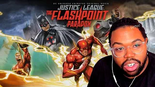 THIS MOVIE WAS CRAZY ...  Watching *Justice League: The Flashpoint Paradox* Reaction/Commentary