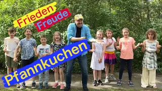 Frieden Freude Pfannkuchen