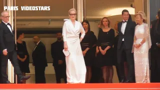 Meryl Streep on the red carpet @ Cannes 14 may 2024 Film Festival