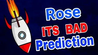 Oasis Its Bad Prediction || Network Rose Price Prediction! Rose News Today