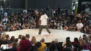 AREA 47 Dance Battle 2019 I HIP HOP QUARTERFINAL / KIDDY VS FRANKY DEE