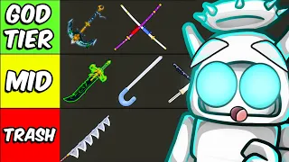 The BEST New Sword Tier List EVER... (UPDATE 20 BLOXFRUITS)