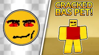 How to get the "Secret Badge 1" + "Cracked Bas" Pet in Shoot and Eat Noobs - ROBLOX