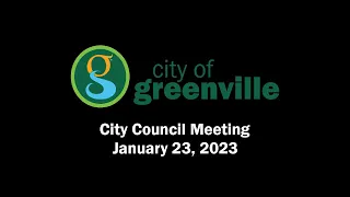 City Council Formal Meeting - January 23, 2023