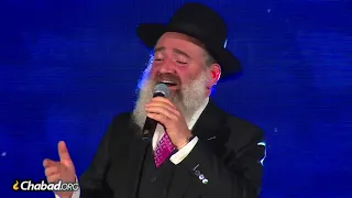 Singing "Hinei Ma Tov"